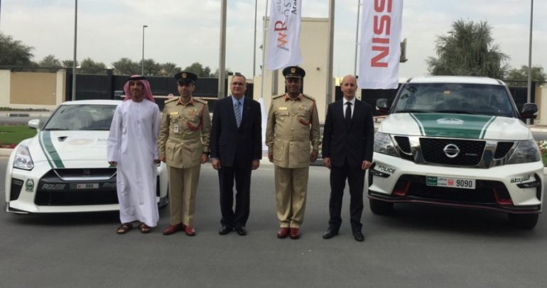 إضافة جديدة إلى أسطول دوريات شرطة دبي الفارهة